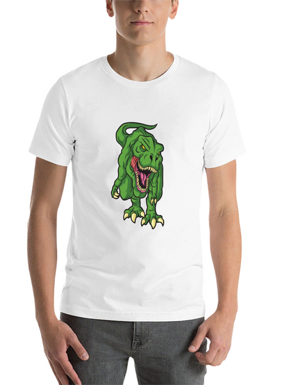 Dinosaur Graphic Black T-Shirt