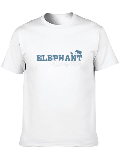 Elephant Whisperer Graphic Tee - Black