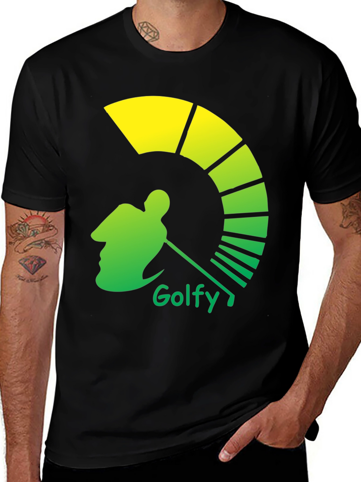 Golfy T-Shirt - Unique Golfer Design