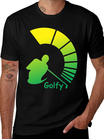 Golfy T-Shirt - Unique Golfer Design