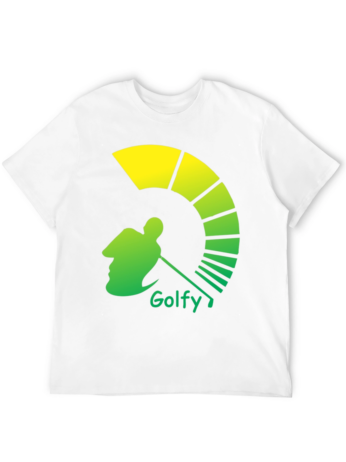 Golfy T-Shirt - Unique Golfer Design