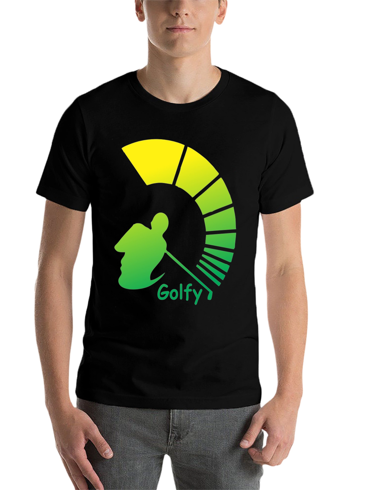 Golfy T-Shirt - Unique Golfer Design