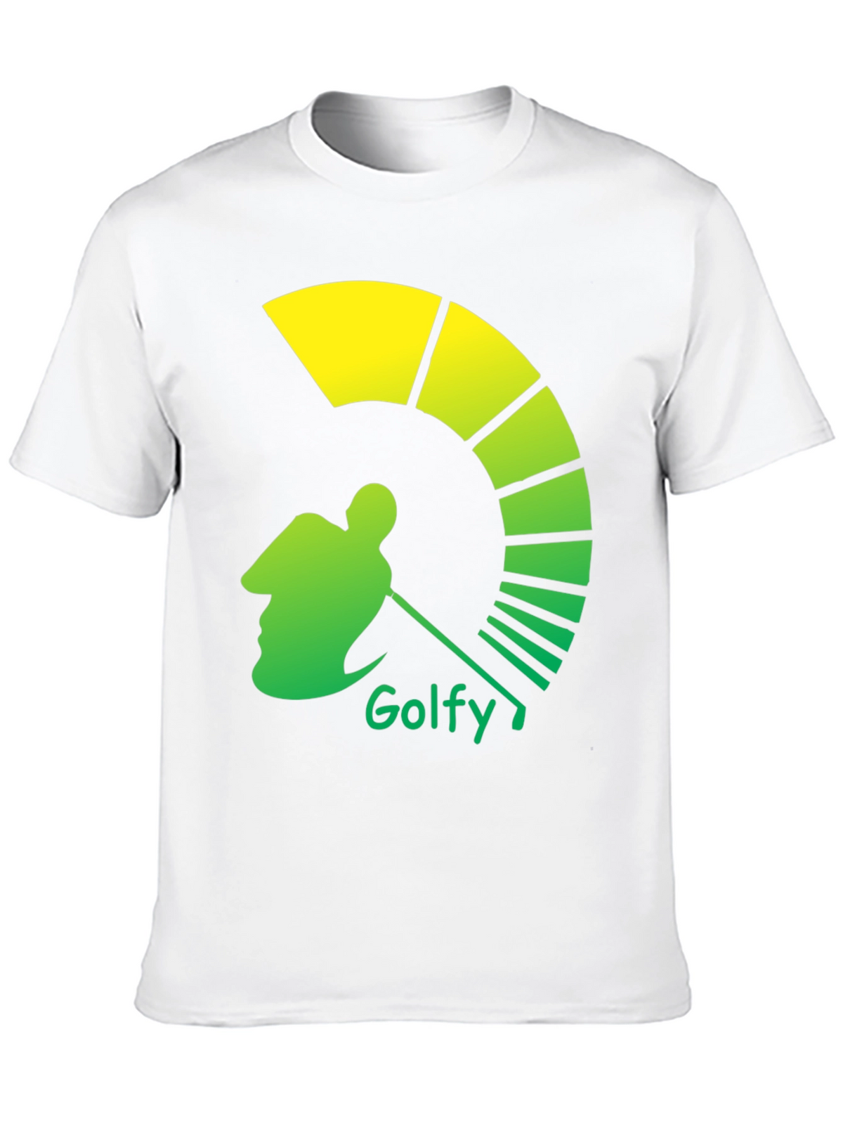 Golfy T-Shirt - Unique Golfer Design