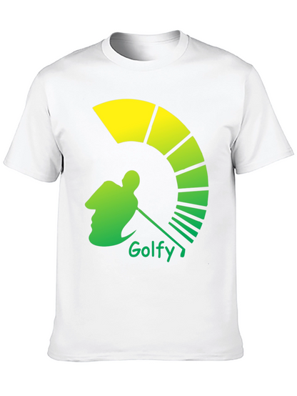 Golfy T-Shirt - Unique Golfer Design