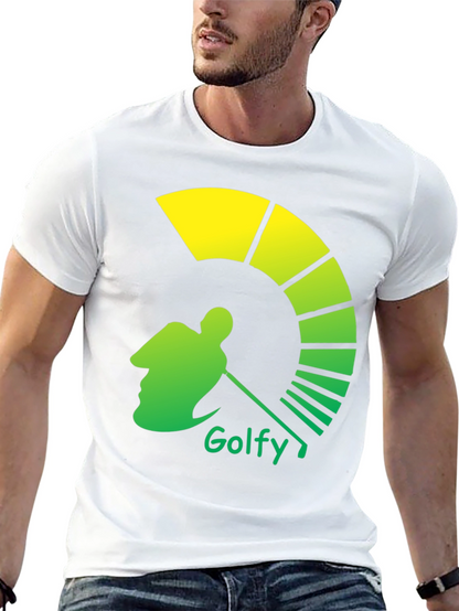 Golfy T-Shirt - Unique Golfer Design