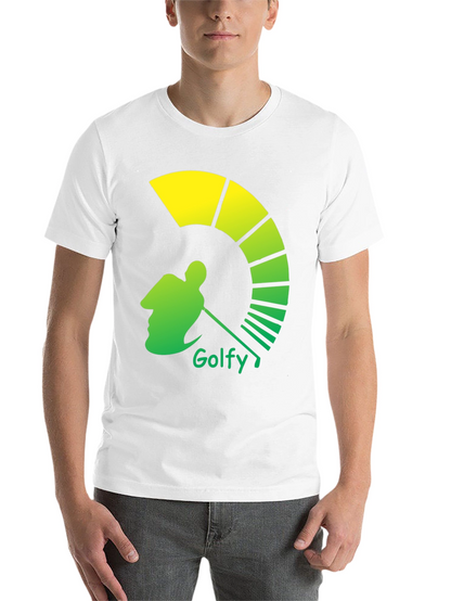 Golfy T-Shirt - Unique Golfer Design