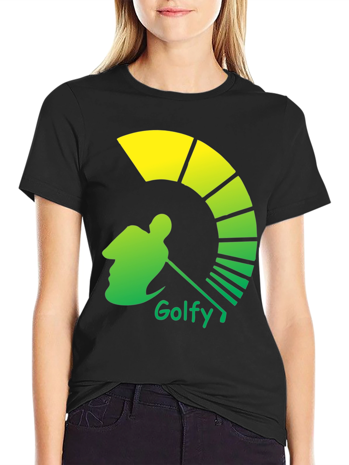Golfy T-Shirt - Unique Golfer Design