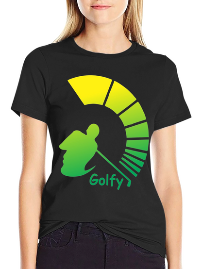 Golfy T-Shirt - Unique Golfer Design