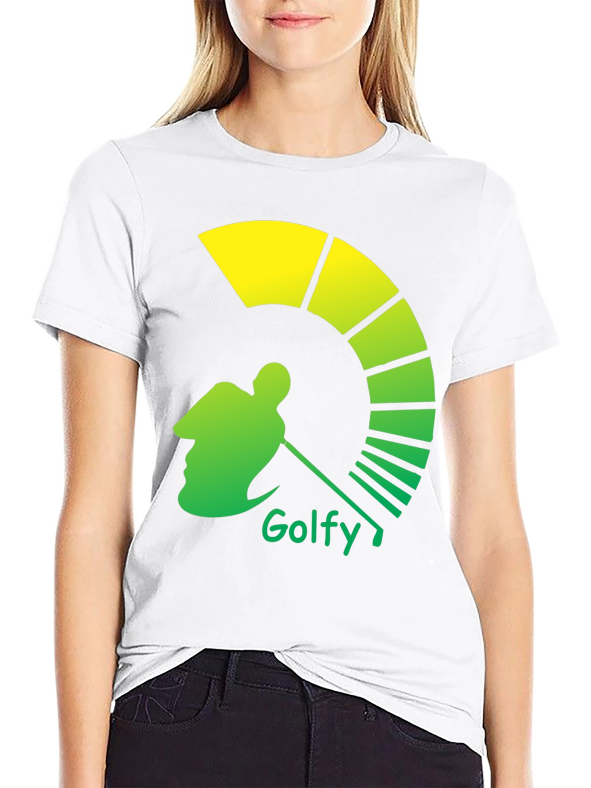 Golfy T-Shirt - Unique Golfer Design