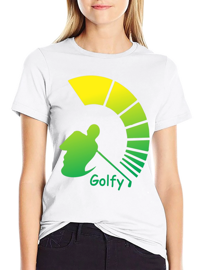 Golfy T-Shirt - Unique Golfer Design