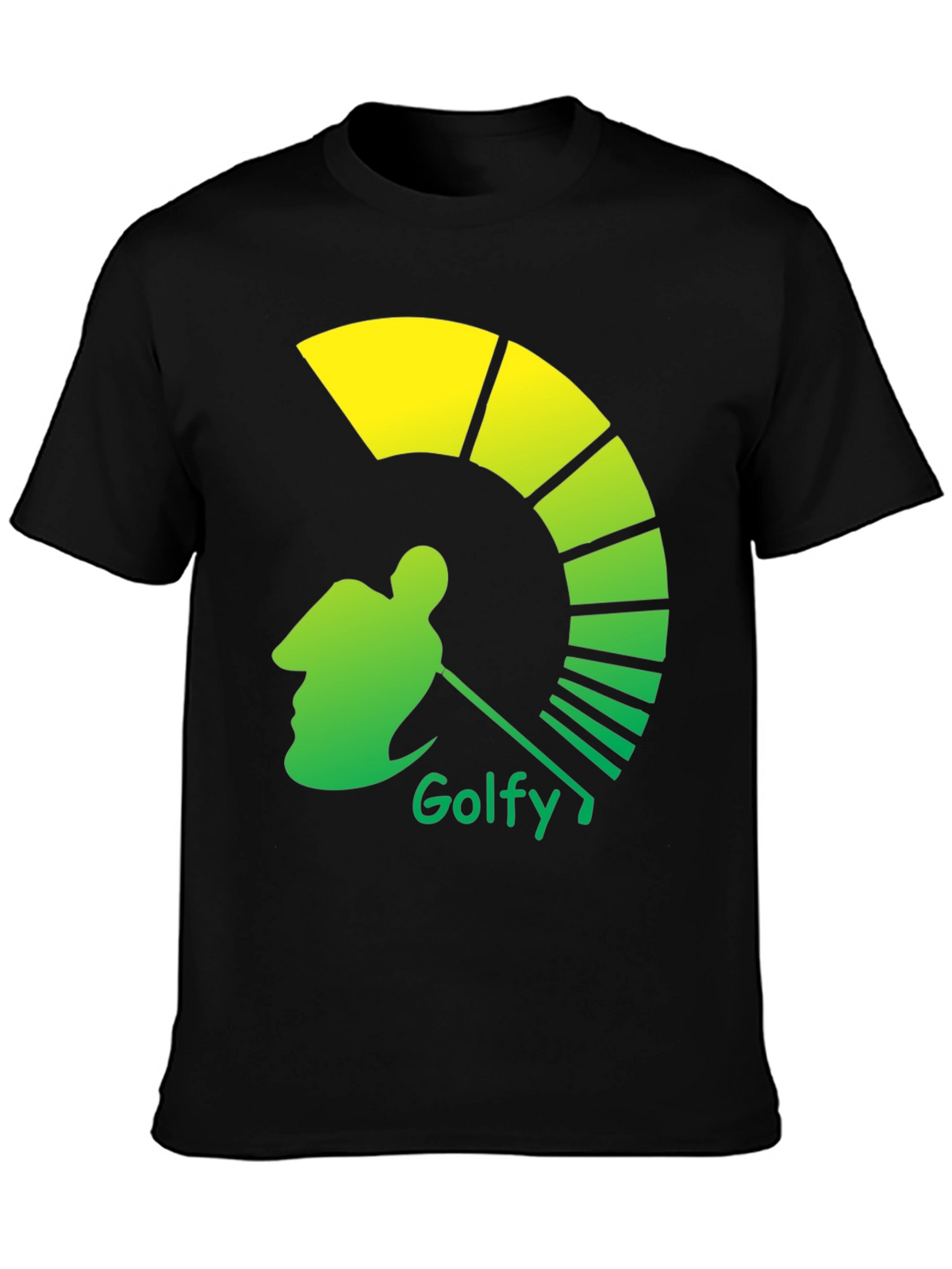 Golfy T-Shirt - Unique Golfer Design