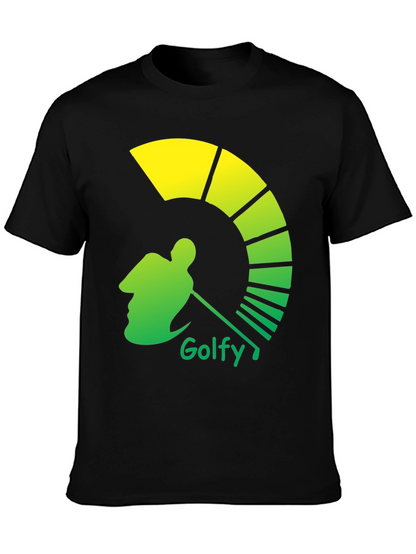 Golfy T-Shirt - Unique Golfer Design