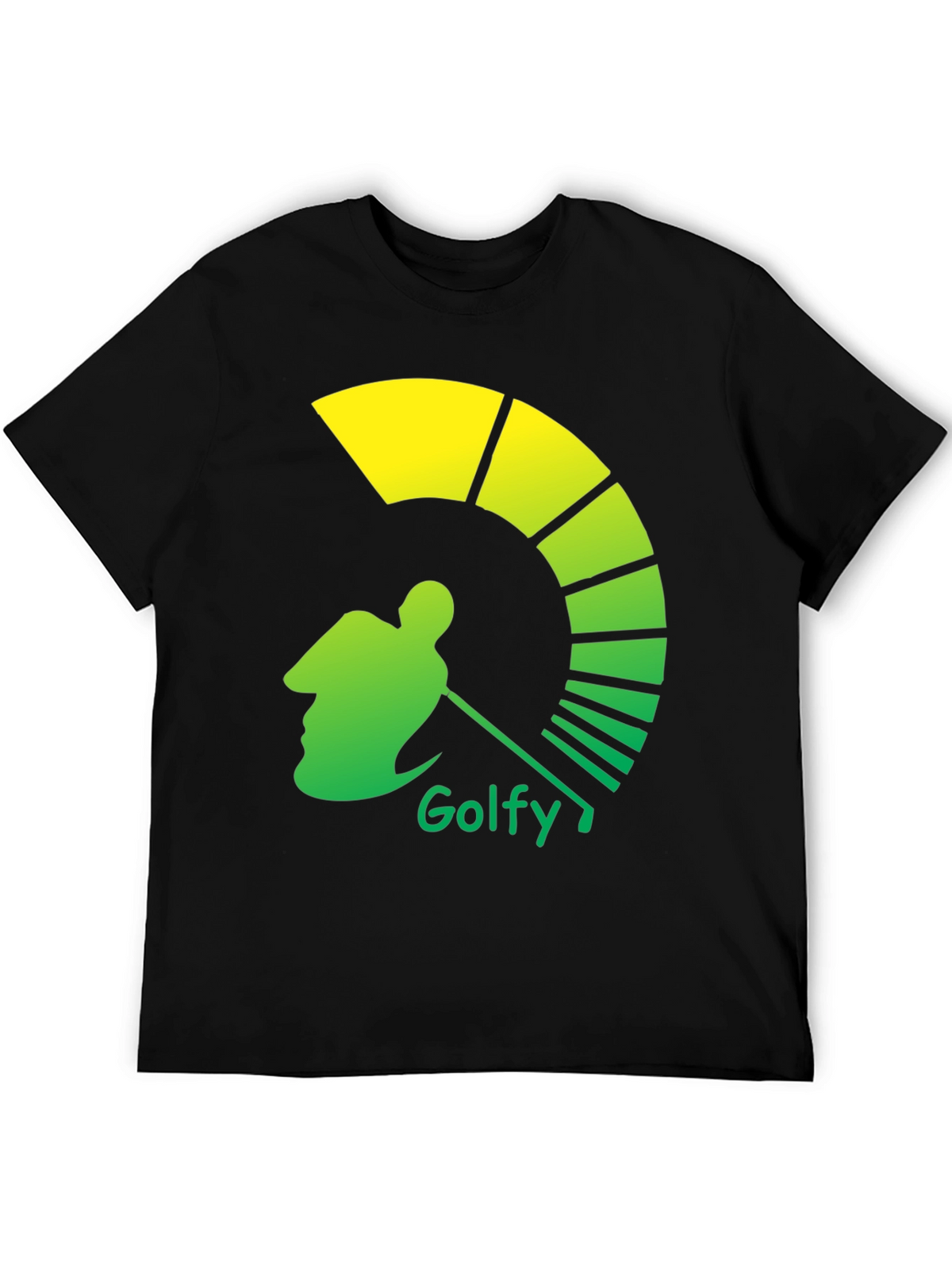 Golfy T-Shirt - Unique Golfer Design