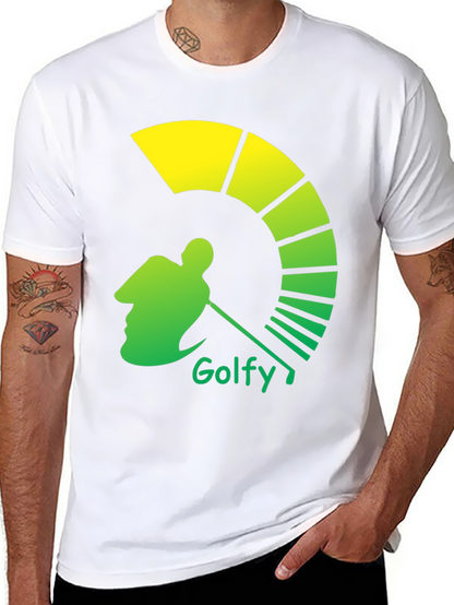 Golfy T-Shirt - Unique Golfer Design