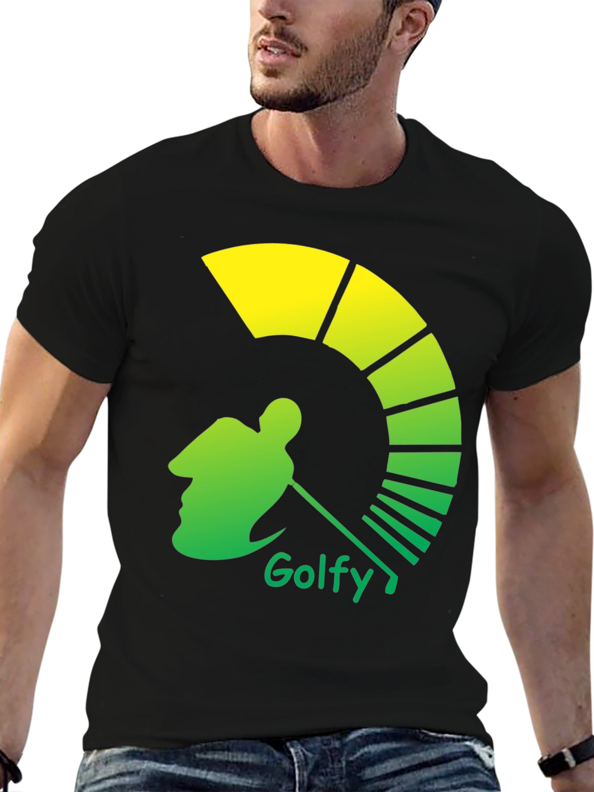 Golfy T-Shirt - Unique Golfer Design