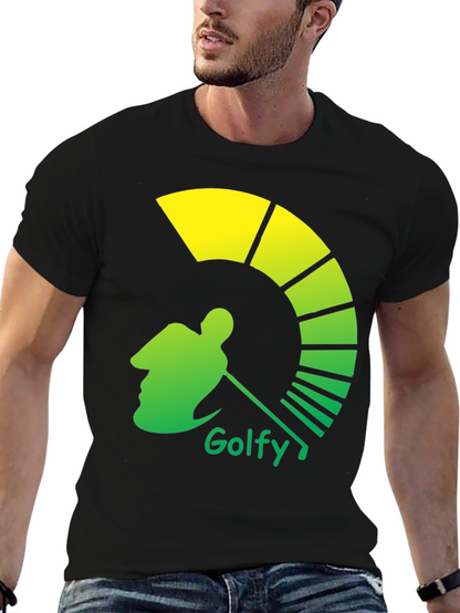 Golfy T-Shirt - Unique Golfer Design
