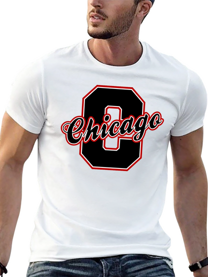 Chicago Black Graphic T-Shirt