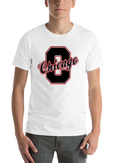 Chicago Black Graphic T-Shirt