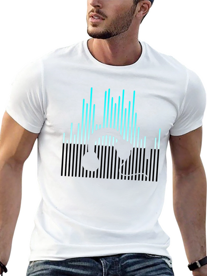 Music Lover Graphic Tee