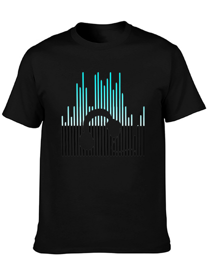 Music Lover Graphic Tee