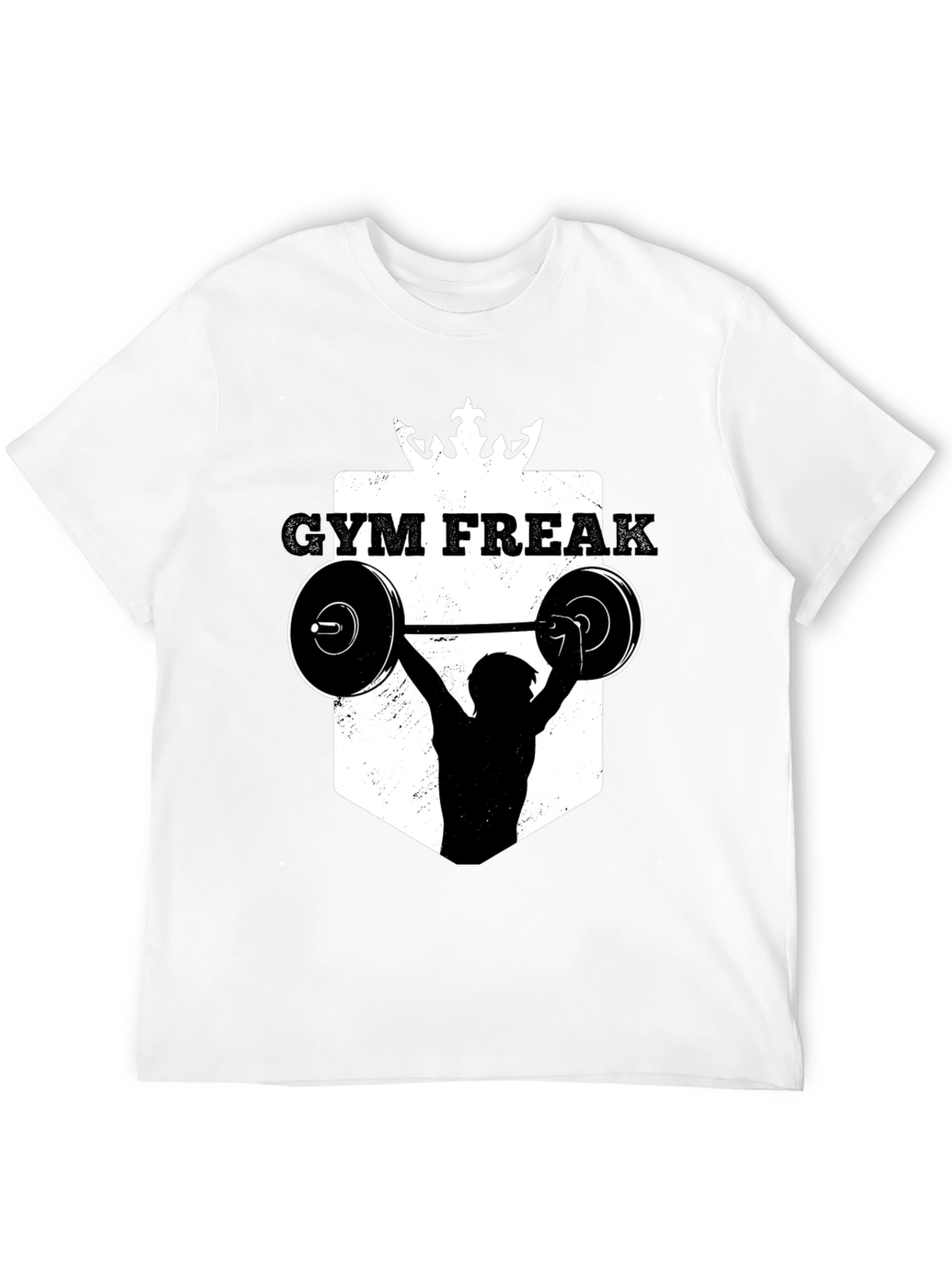 Gym Freak Weightlifting T-Shirt