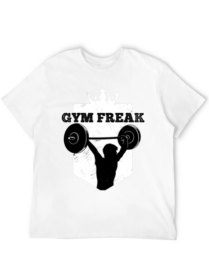Gym Freak Weightlifting T-Shirt