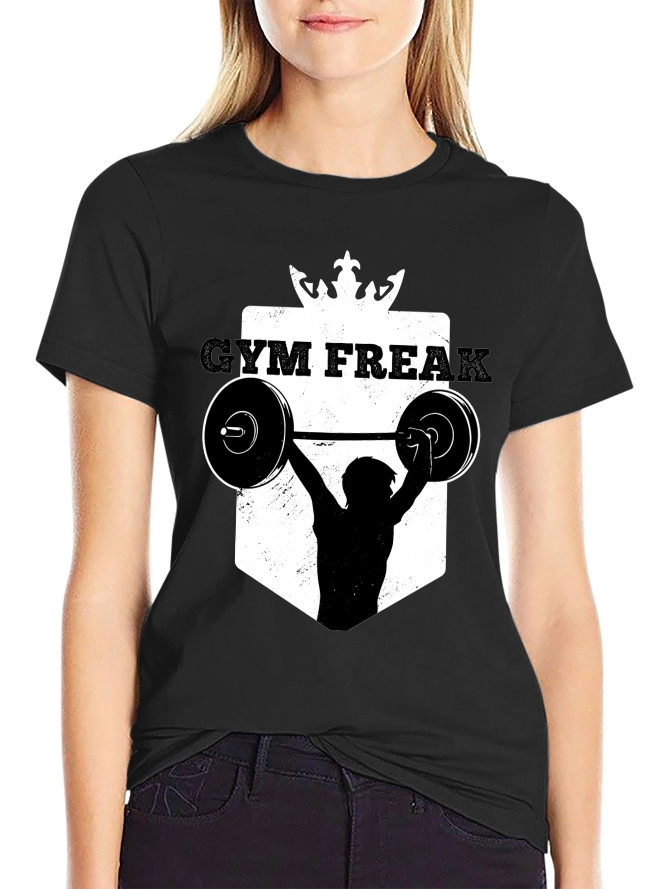 Gym Freak Weightlifting T-Shirt