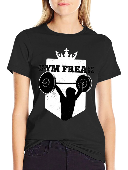 Gym Freak Weightlifting T-Shirt