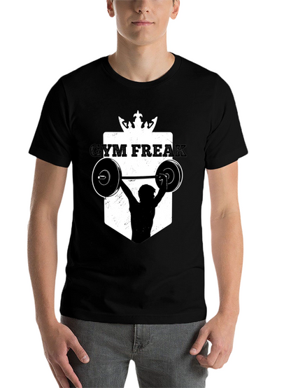 Gym Freak Weightlifting T-Shirt