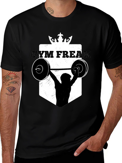 Gym Freak Weightlifting T-Shirt