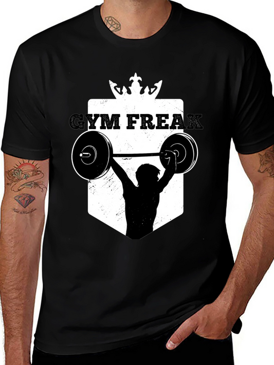 Gym Freak Weightlifting T-Shirt