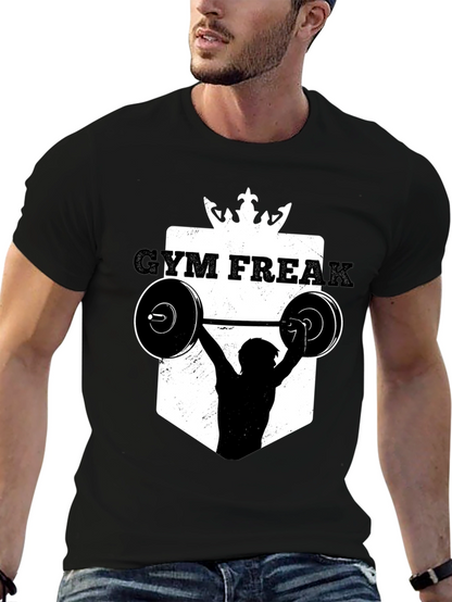Gym Freak Weightlifting T-Shirt