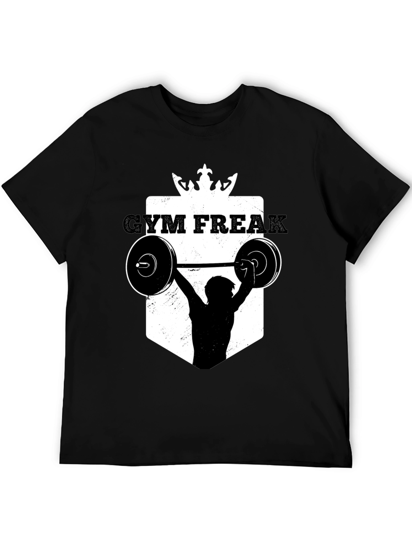 Gym Freak Weightlifting T-Shirt