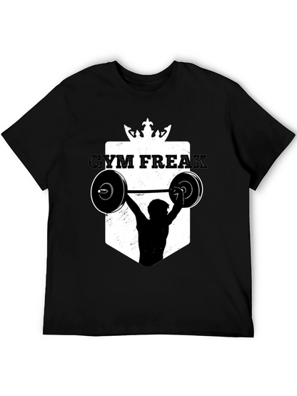 Gym Freak Weightlifting T-Shirt