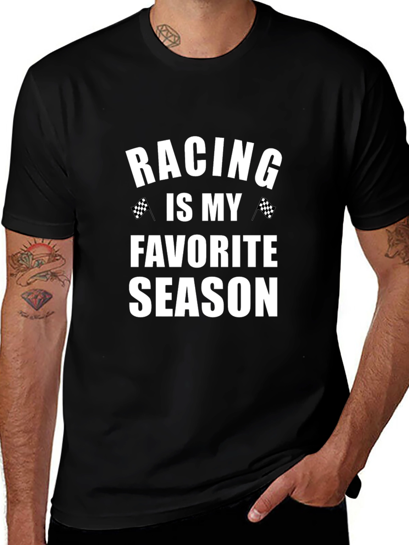 Racing is My Favorite Season T-Shirt