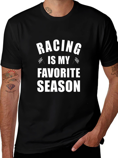 Racing is My Favorite Season T-Shirt