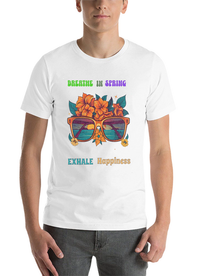 Breathe in Spring Graphic Tee