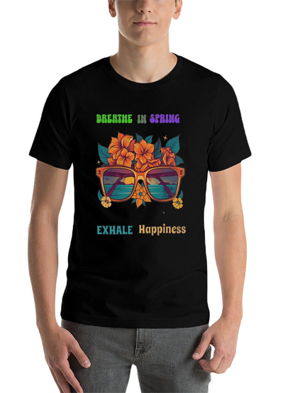 Breathe in Spring Graphic Tee