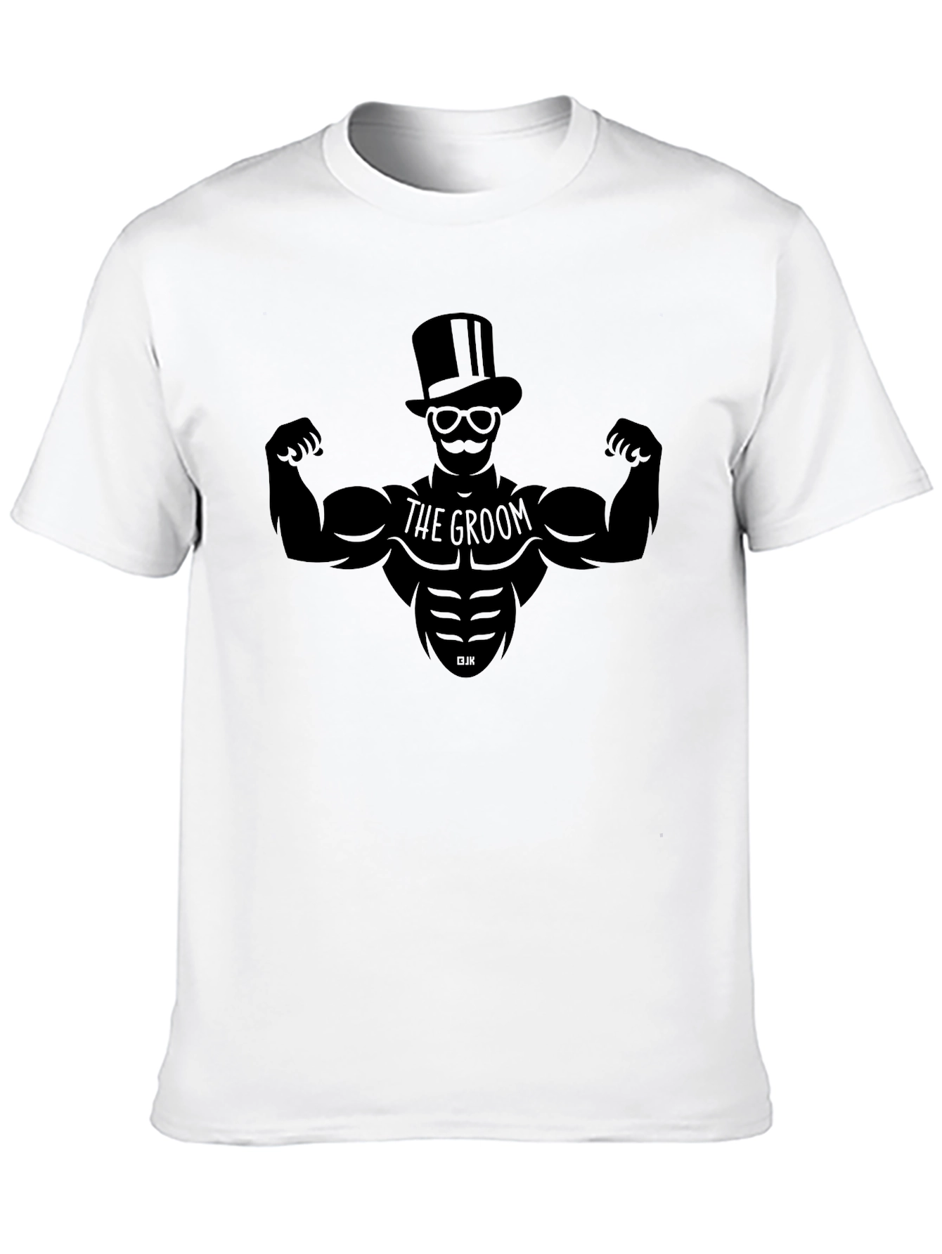 Groom Bodybuilder Graphic Tee - Bachelor Party Shirt
