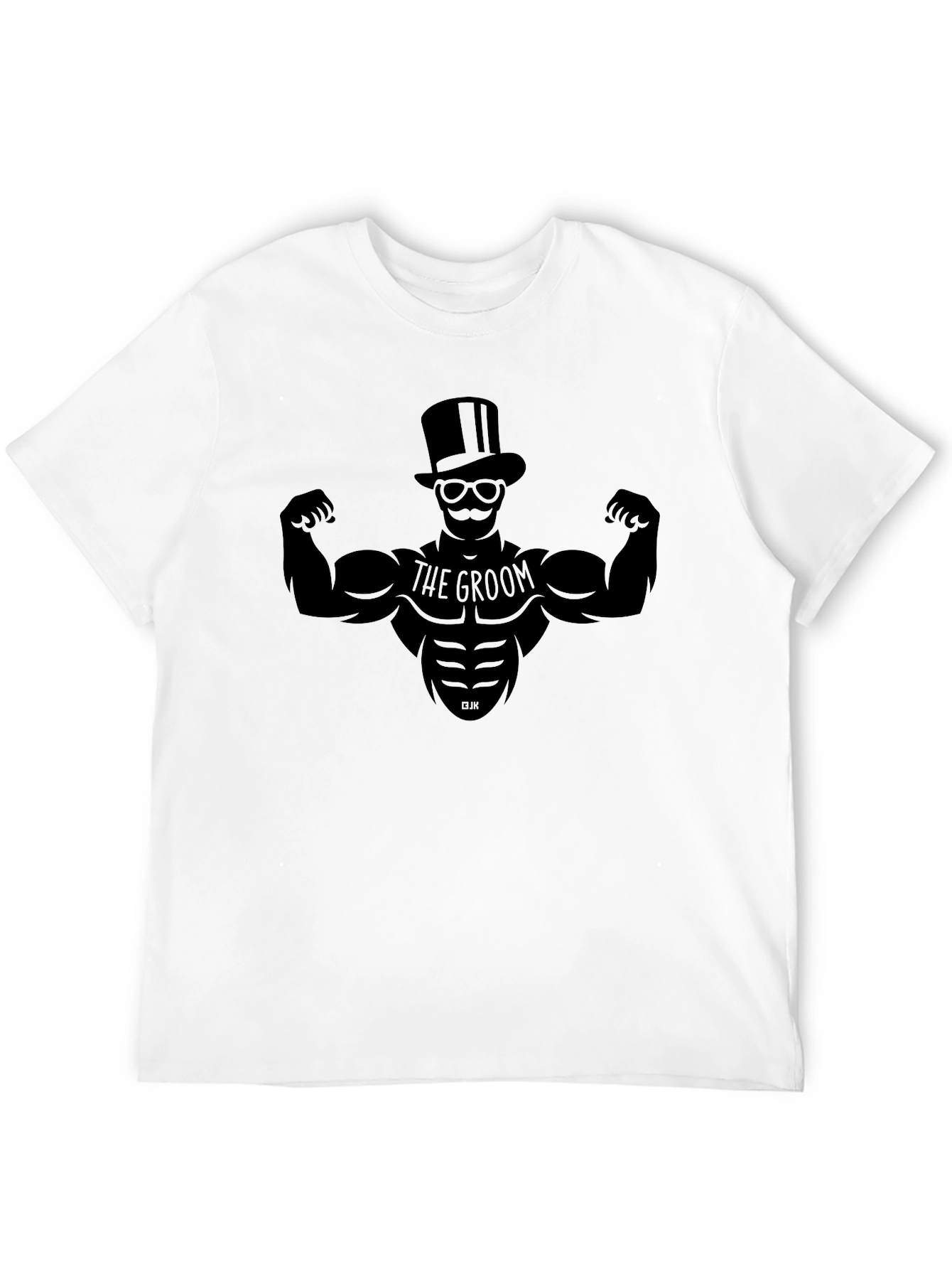Groom Bodybuilder Graphic Tee - Bachelor Party Shirt