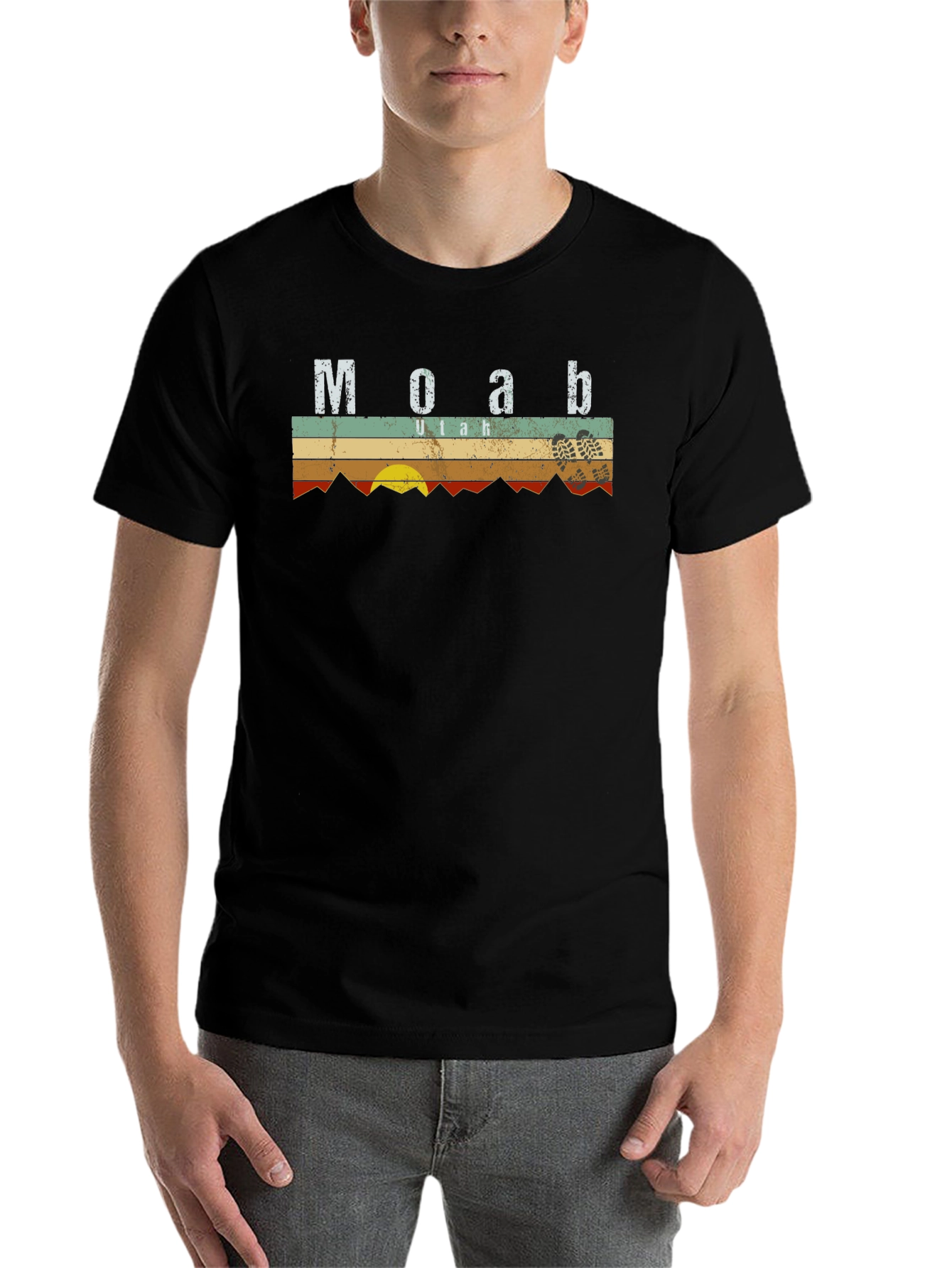 Moab Utah Graphic T-Shirt