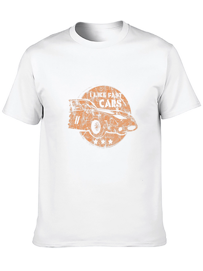 I Like Fast Cars Graphic Tee