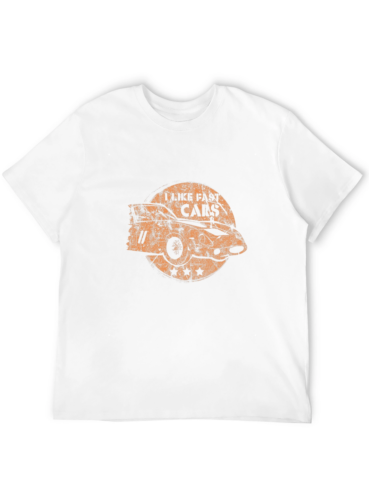 I Like Fast Cars Graphic Tee