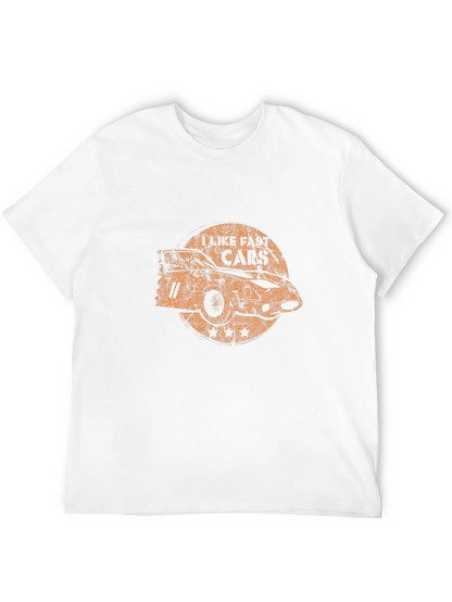 I Like Fast Cars Graphic Tee