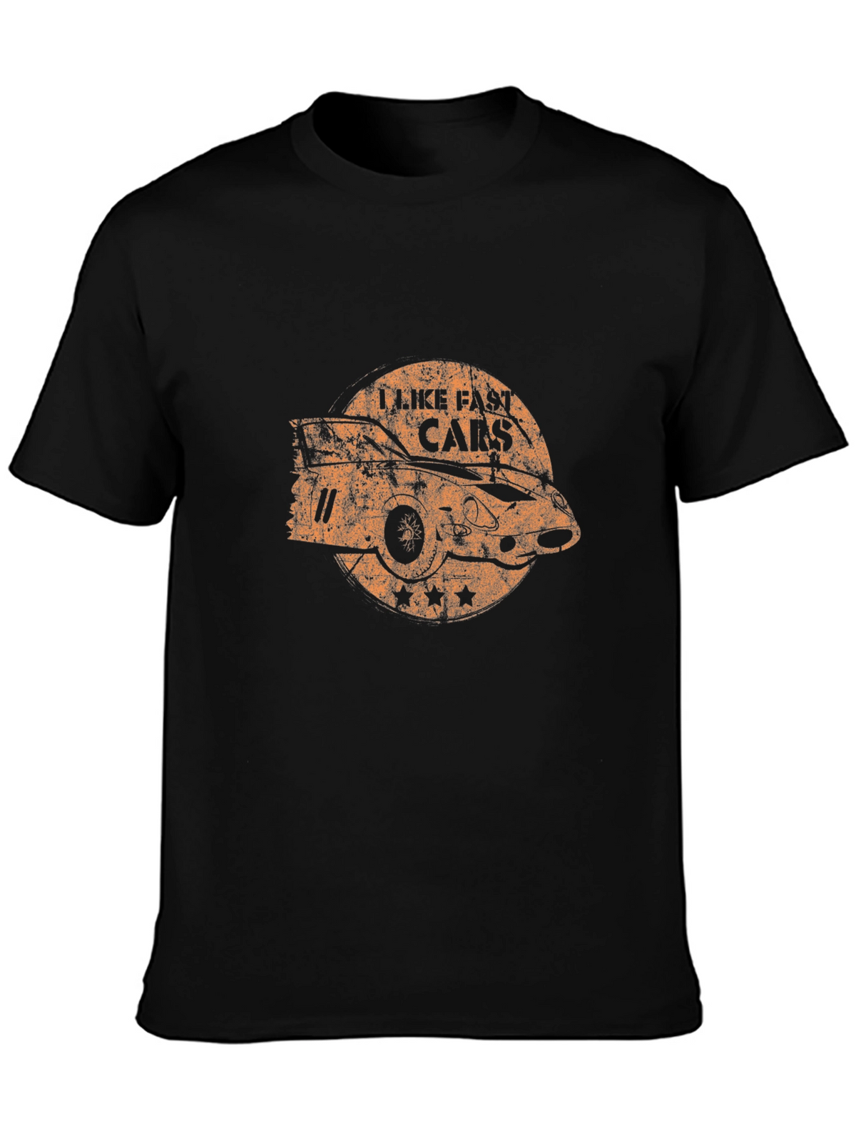 I Like Fast Cars Graphic Tee