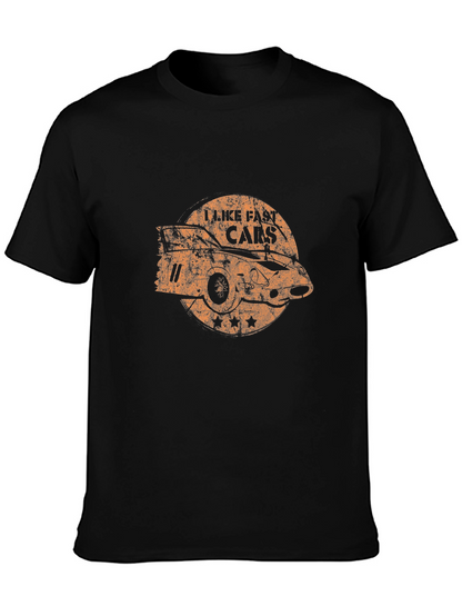 I Like Fast Cars Graphic Tee