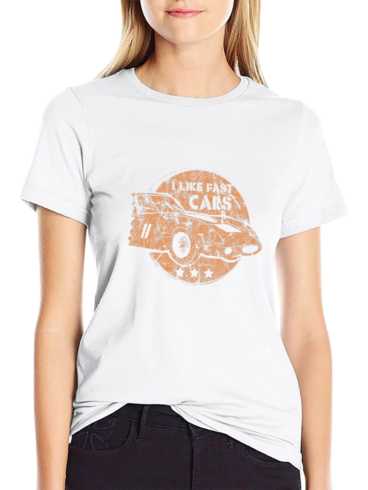 I Like Fast Cars Graphic Tee