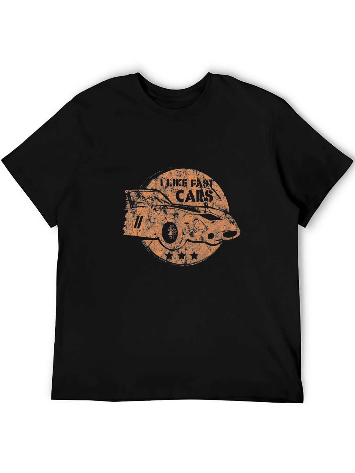 I Like Fast Cars Graphic Tee