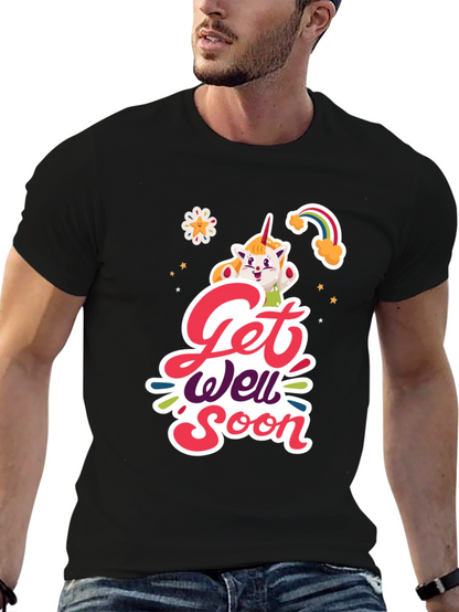 Get Well Soon Unicorn Graphic Tee