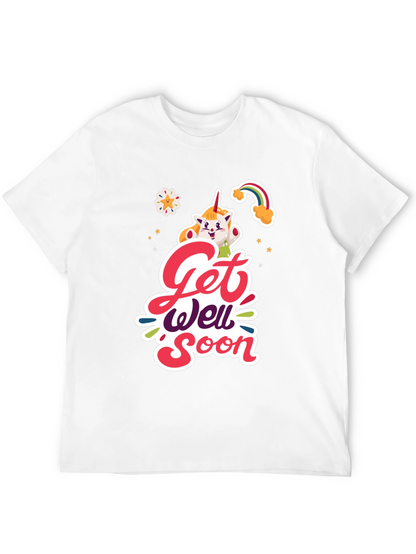 Get Well Soon Unicorn Graphic Tee